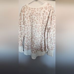 Leopard Print Sweatshirt